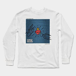 Sacred Heart of Jesus Long Sleeve T-Shirt